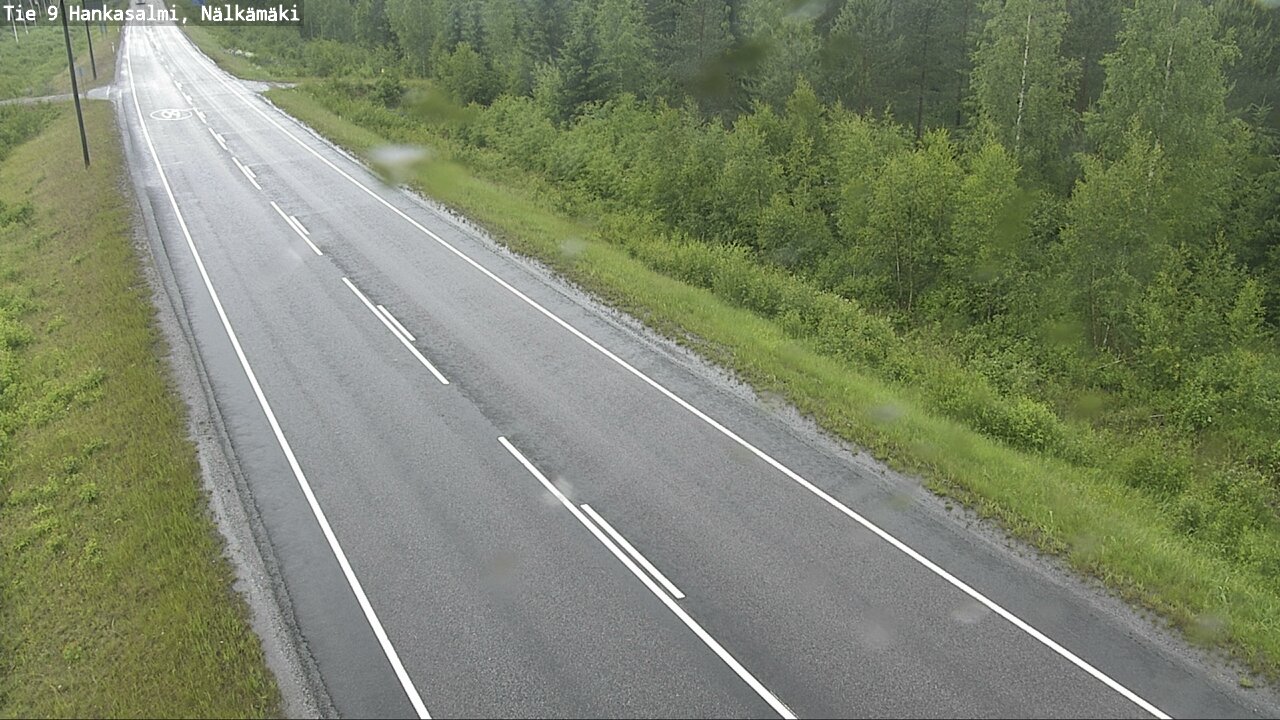 Kelikamerat Kuva Tie 9 Hankasalmi, Nälkämäki, Hankasalmi, Keski-Suomi