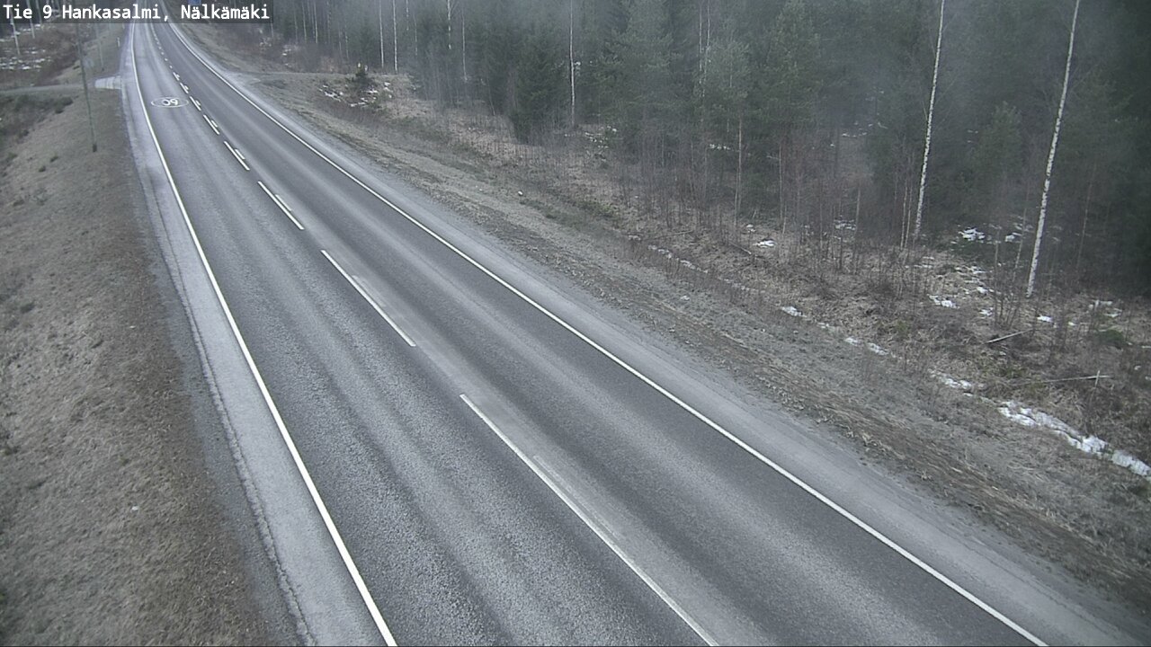 Kelikamerat Kuva Tie 9 Hankasalmi, Nälkämäki, Hankasalmi, Keski-Suomi