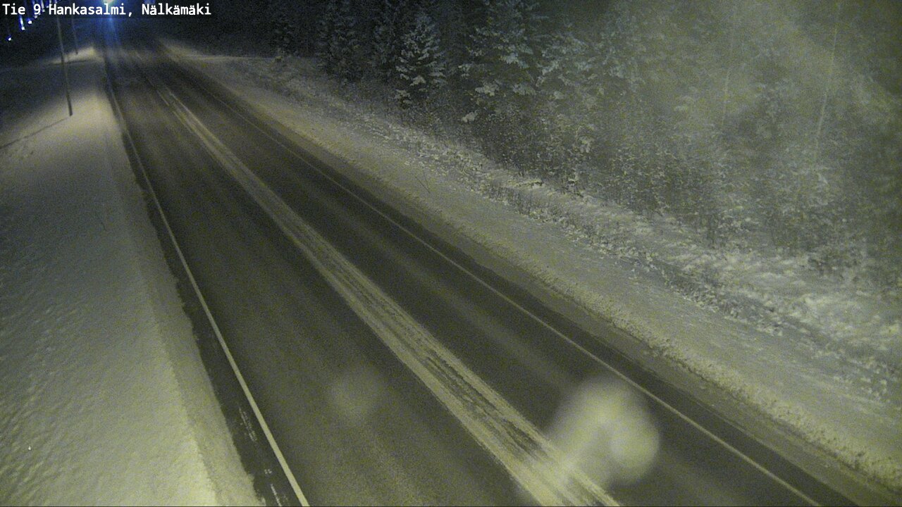 Kelikamerat Kuva Tie 9 Hankasalmi, Nälkämäki, Hankasalmi, Keski-Suomi