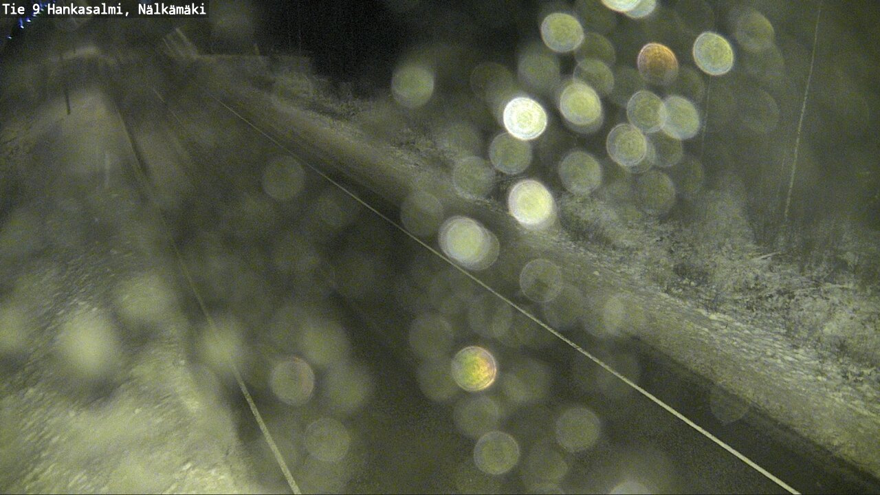 Weather Camera Image Road 9 Hankasalmi, Nälkämäki, Hankasalmi, Keski-Suomi