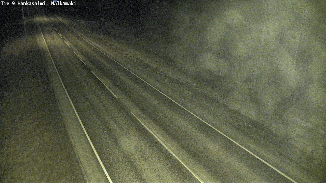 Kelikamerat Kuva Tie 9 Hankasalmi, Nälkämäki, Hankasalmi, Keski-Suomi