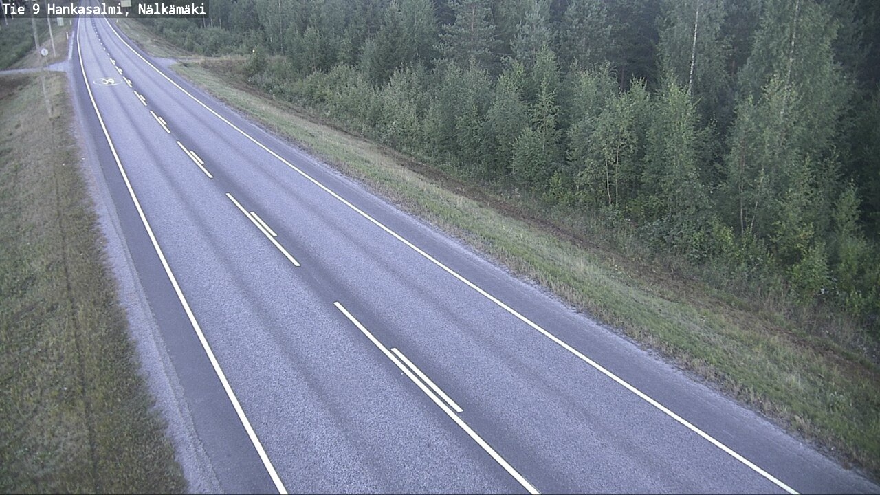 Kelikamerat Kuva Tie 9 Hankasalmi, Nälkämäki, Hankasalmi, Keski-Suomi