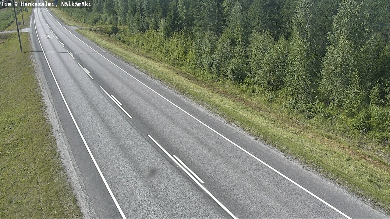 Kelikamerat Kuva Tie 9 Hankasalmi, Nälkämäki, Hankasalmi, Keski-Suomi