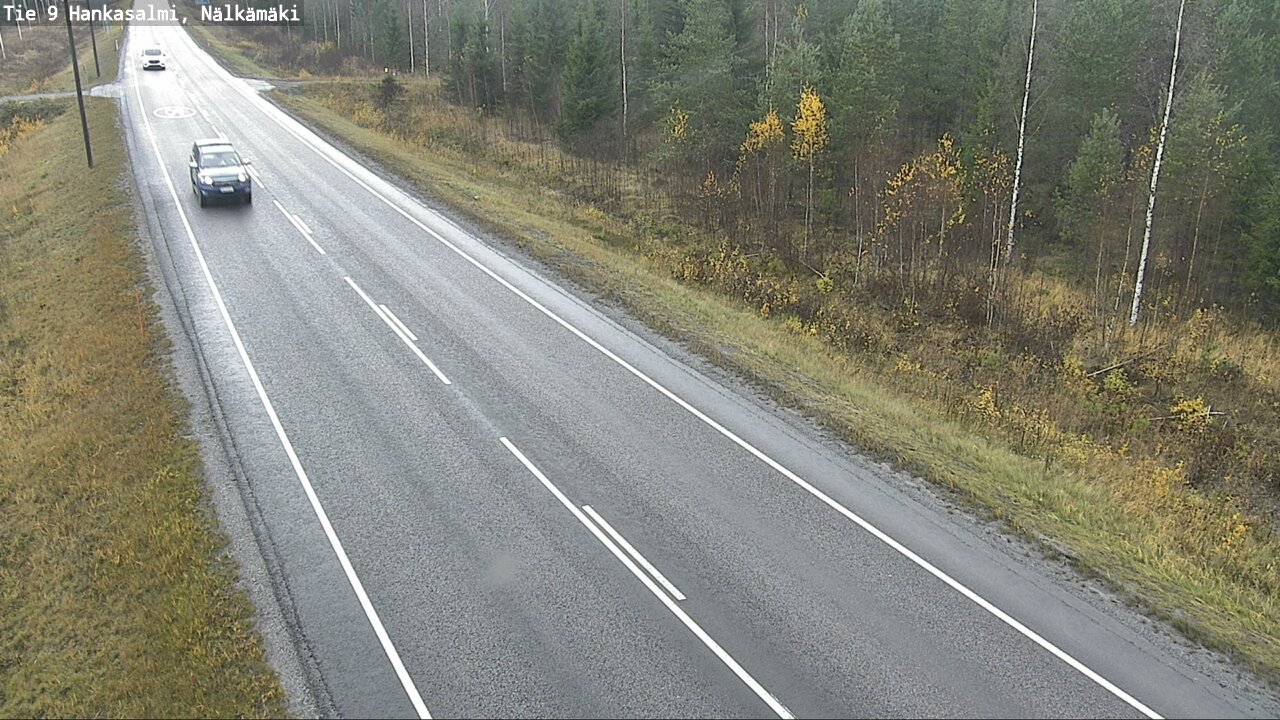 Kelikamerat Kuva Tie 9 Hankasalmi, Nälkämäki, Hankasalmi, Keski-Suomi