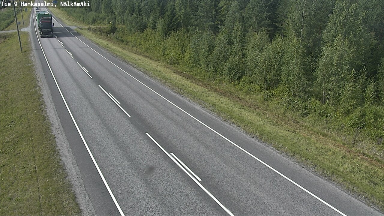 Kelikamerat Kuva Tie 9 Hankasalmi, Nälkämäki, Hankasalmi, Keski-Suomi