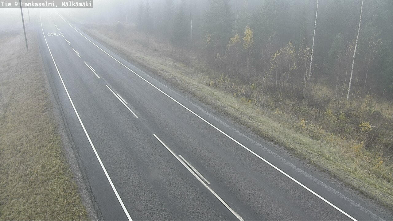 Kelikamerat Kuva Tie 9 Hankasalmi, Nälkämäki, Hankasalmi, Keski-Suomi