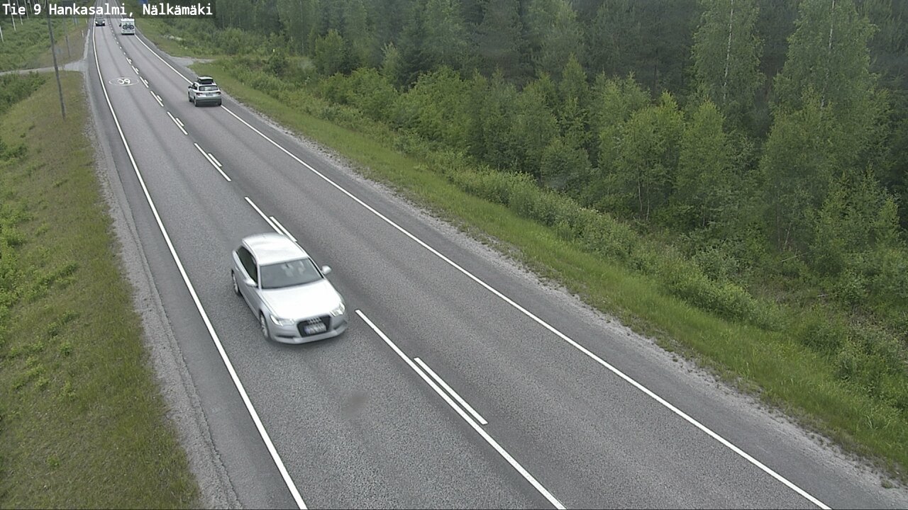 Kelikamerat Kuva Tie 9 Hankasalmi, Nälkämäki, Hankasalmi, Keski-Suomi