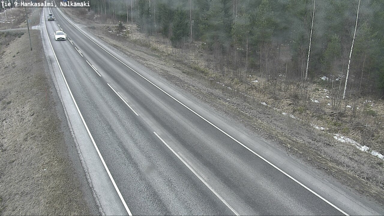 Kelikamerat Kuva Tie 9 Hankasalmi, Nälkämäki, Hankasalmi, Keski-Suomi