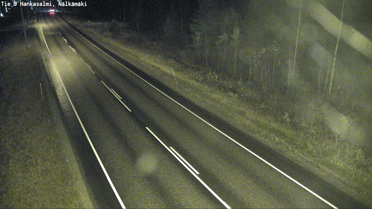 Kelikamerat Kuva Tie 9 Hankasalmi, Nälkämäki, Hankasalmi, Keski-Suomi