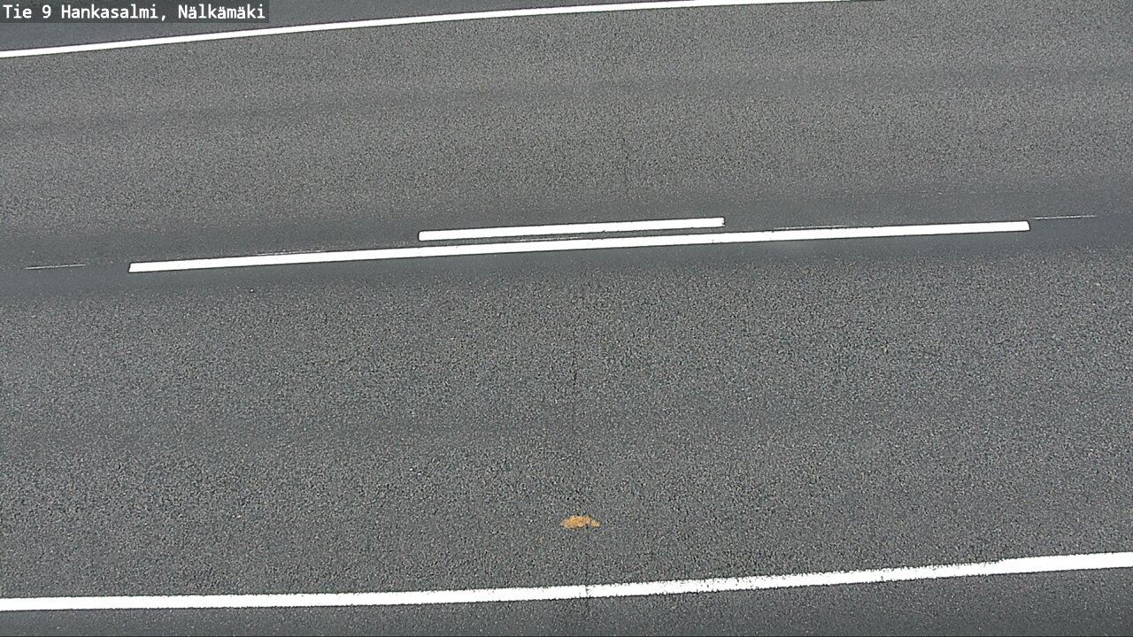 Weather Camera Image Road 9 Hankasalmi, Nälkämäki, Hankasalmi, Keski-Suomi