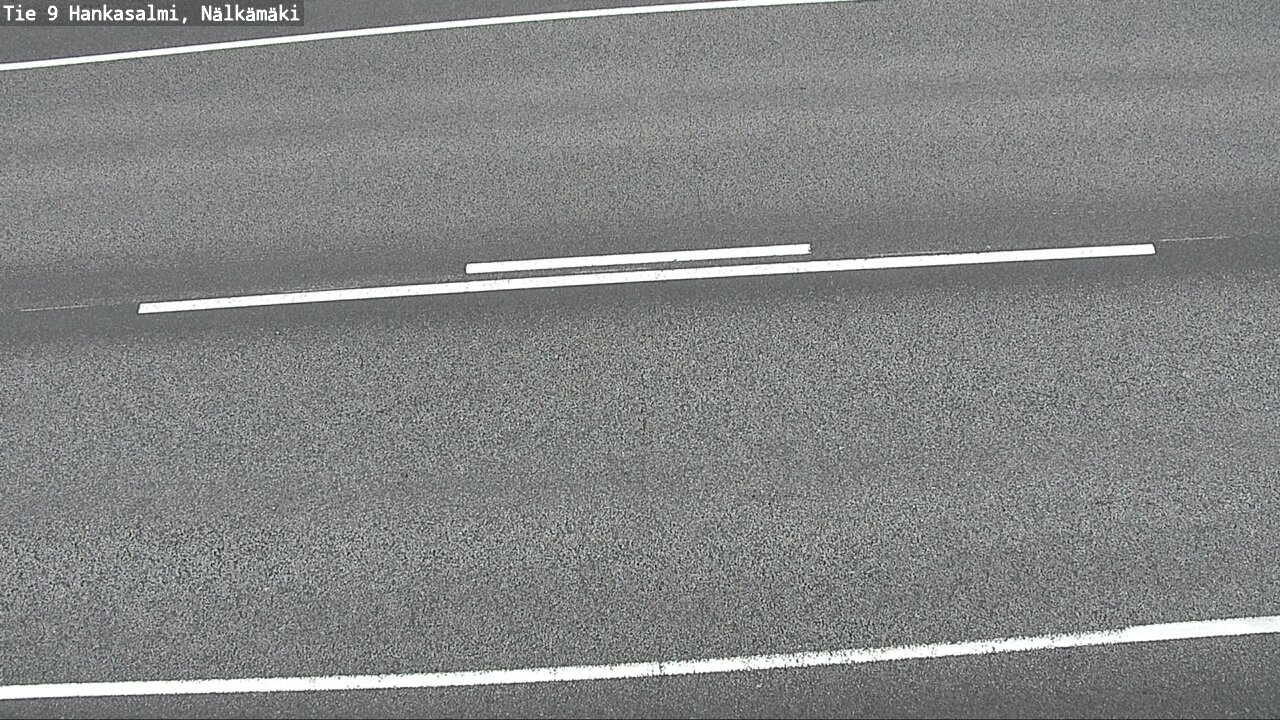 Weather Camera Image Road 9 Hankasalmi, Nälkämäki, Hankasalmi, Keski-Suomi