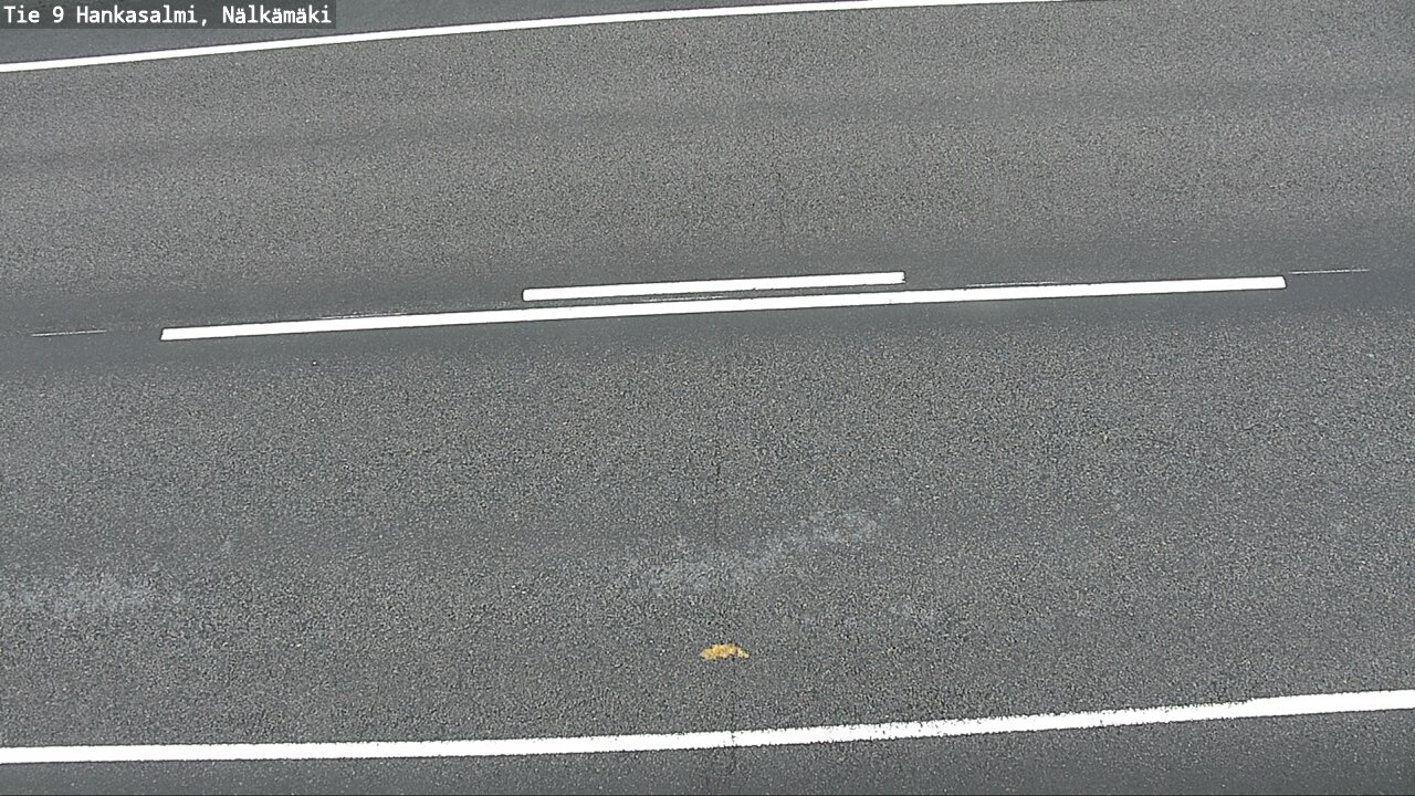 Weather Camera Image Road 9 Hankasalmi, Nälkämäki, Hankasalmi, Keski-Suomi