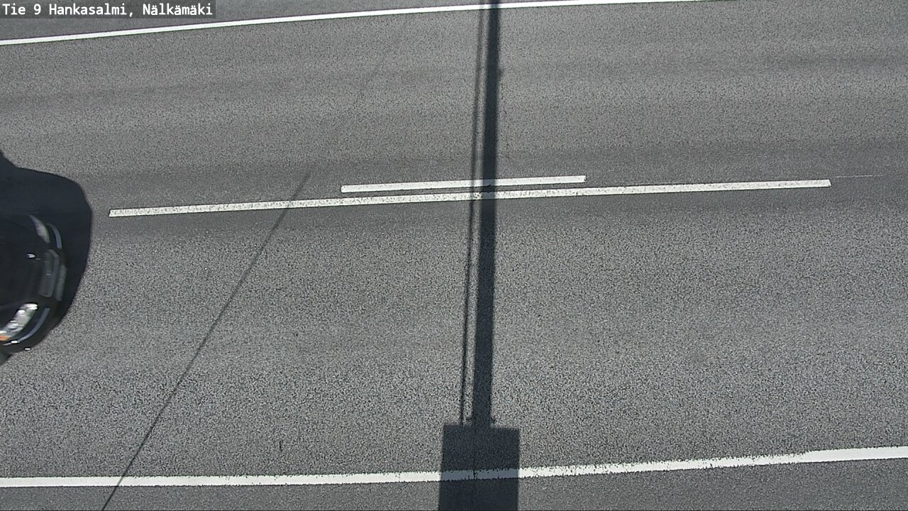 Weather Camera Image Väg 9 Hankasalmi, Nälkämäki, Hankasalmi, Keski-Suomi