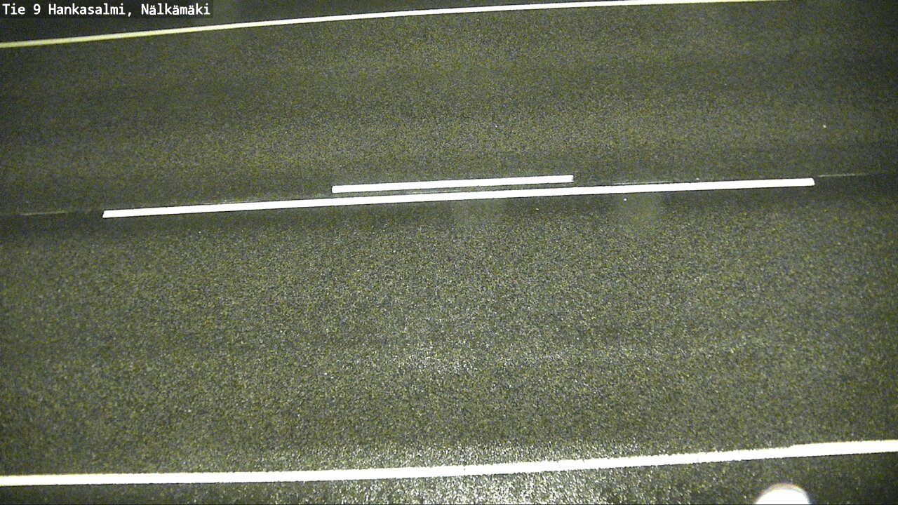 Weather Camera Image Väg 9 Hankasalmi, Nälkämäki, Hankasalmi, Keski-Suomi