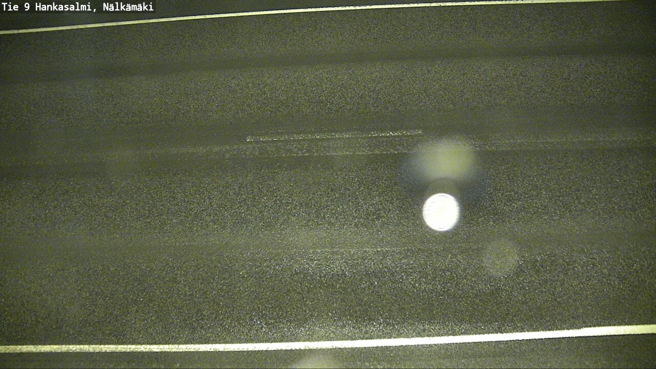 Weather Camera Image Road 9 Hankasalmi, Nälkämäki, Hankasalmi, Keski-Suomi