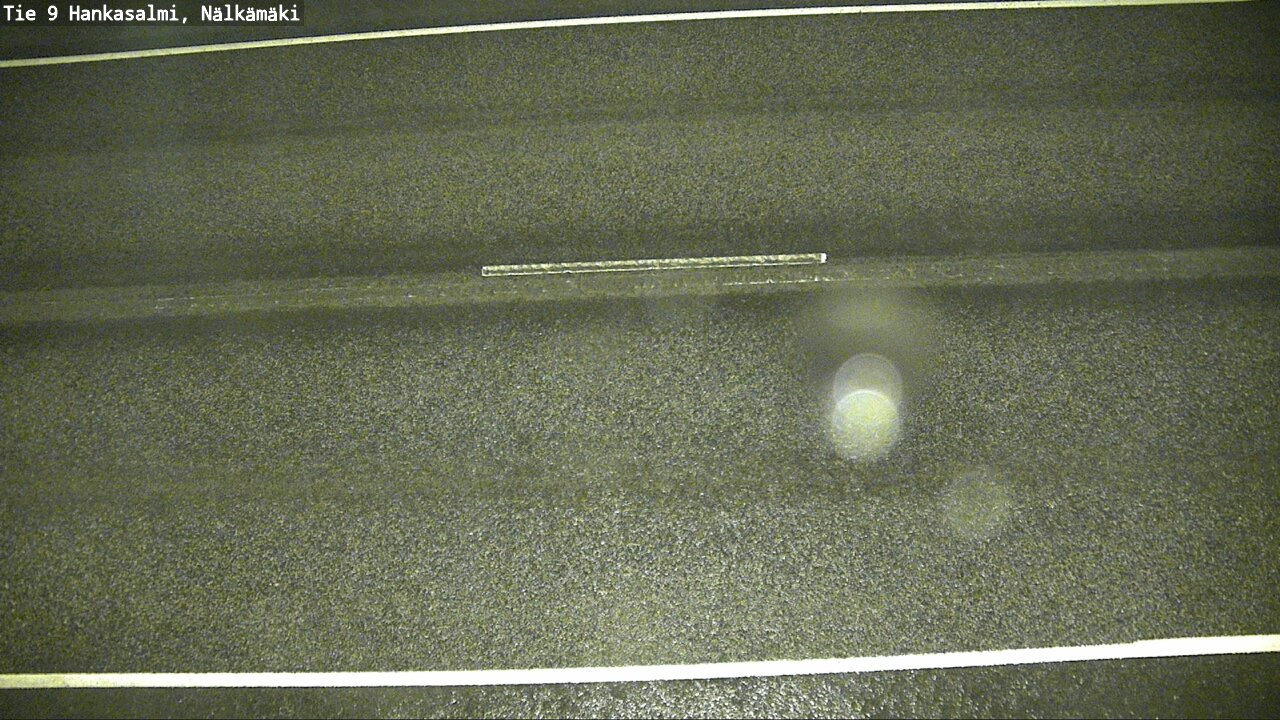 Weather Camera Image Road 9 Hankasalmi, Nälkämäki, Hankasalmi, Keski-Suomi
