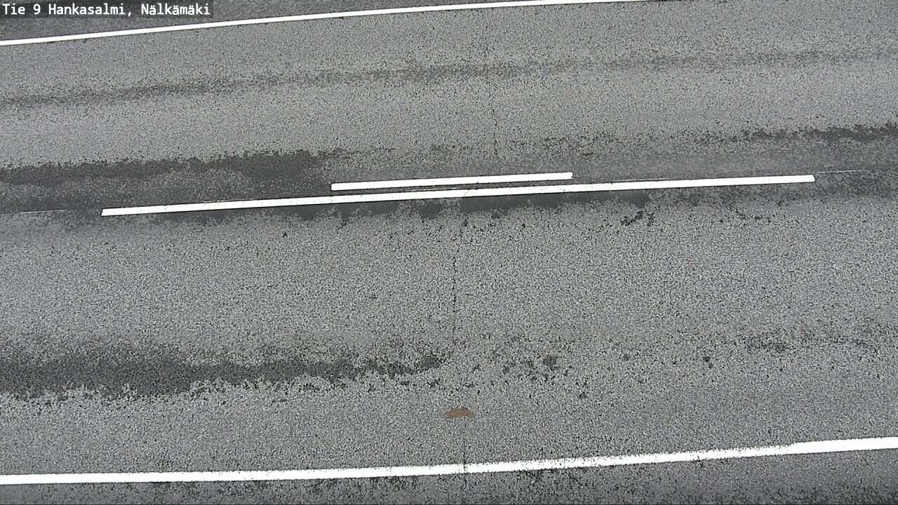 Weather Camera Image Road 9 Hankasalmi, Nälkämäki, Hankasalmi, Keski-Suomi