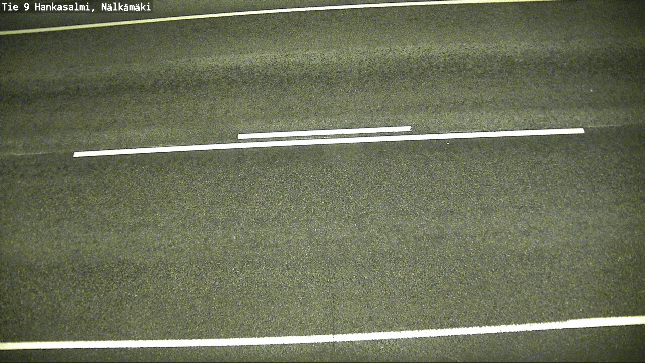 Weather Camera Image Väg 9 Hankasalmi, Nälkämäki, Hankasalmi, Keski-Suomi