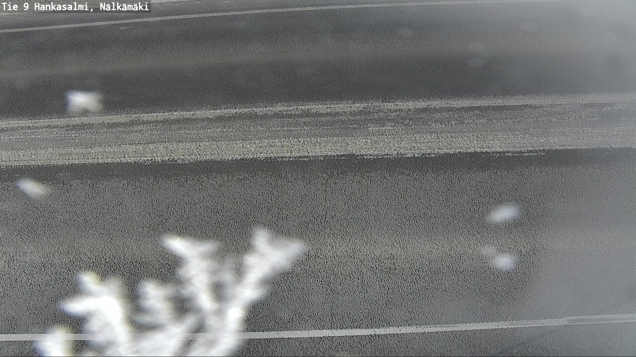 Weather Camera Image Road 9 Hankasalmi, Nälkämäki, Hankasalmi, Keski-Suomi