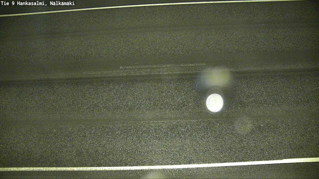 Weather Camera Image Road 9 Hankasalmi, Nälkämäki, Hankasalmi, Keski-Suomi