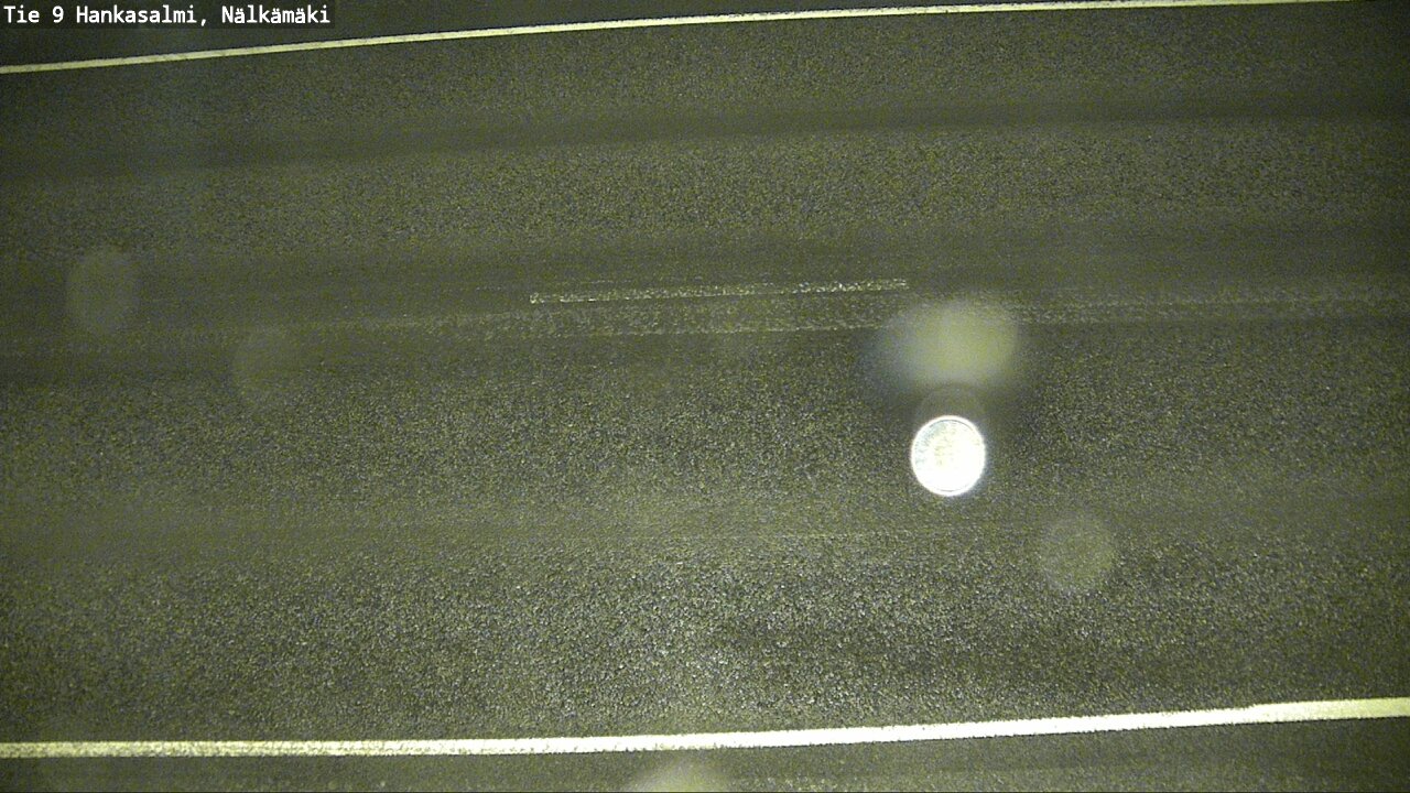 Weather Camera Image Road 9 Hankasalmi, Nälkämäki, Hankasalmi, Keski-Suomi