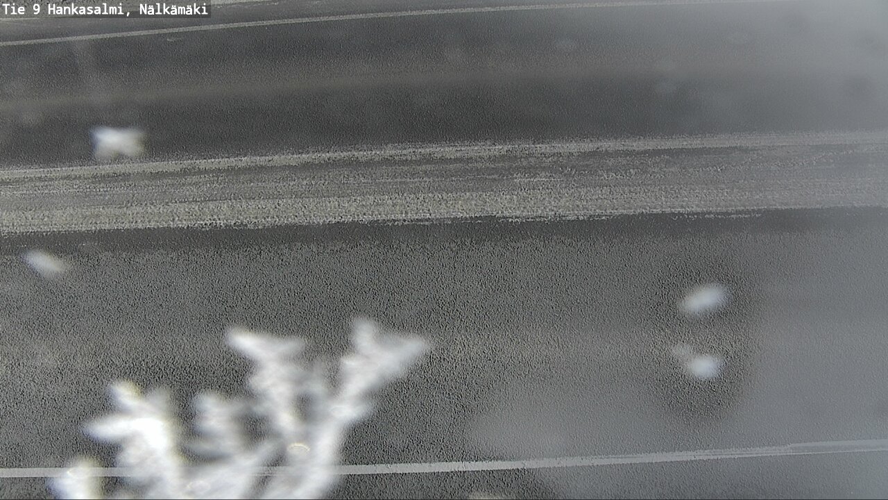 Weather Camera Image Road 9 Hankasalmi, Nälkämäki, Hankasalmi, Keski-Suomi