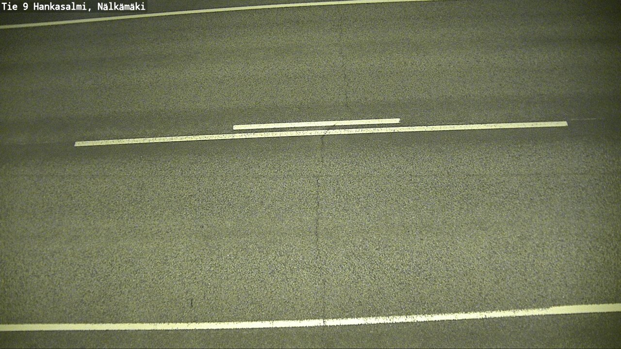 Weather Camera Image Road 9 Hankasalmi, Nälkämäki, Hankasalmi, Keski-Suomi