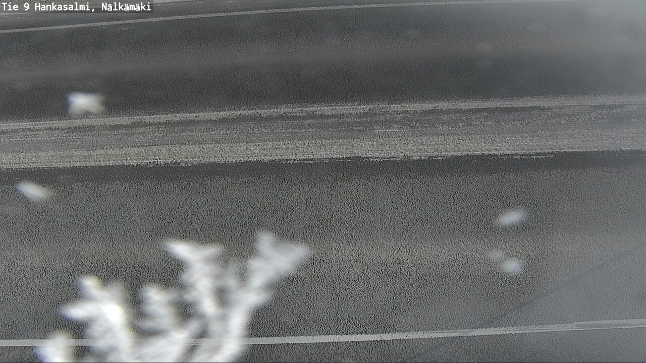 Weather Camera Image Road 9 Hankasalmi, Nälkämäki, Hankasalmi, Keski-Suomi