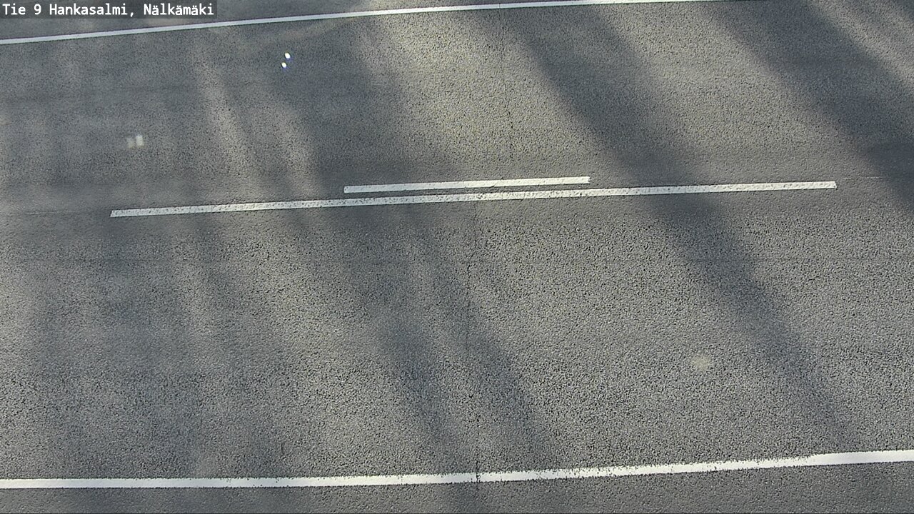 Weather Camera Image Väg 9 Hankasalmi, Nälkämäki, Hankasalmi, Keski-Suomi