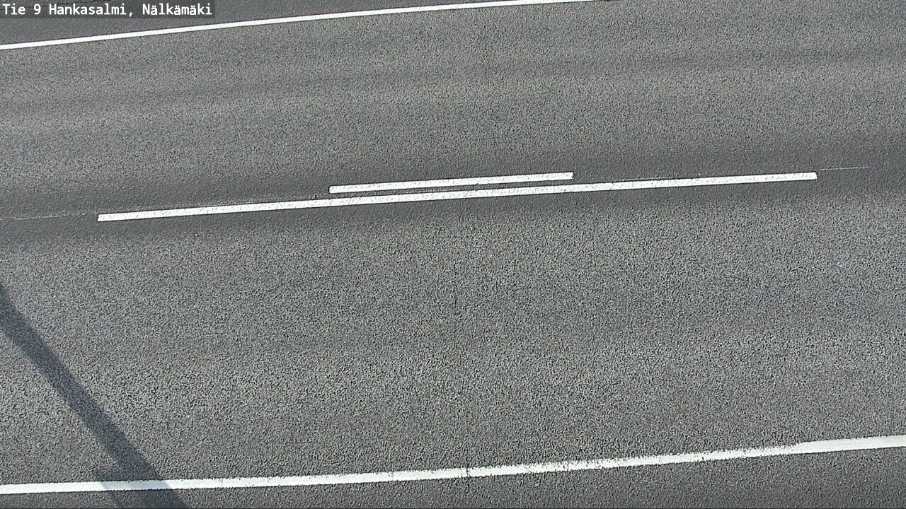 Weather Camera Image Väg 9 Hankasalmi, Nälkämäki, Hankasalmi, Keski-Suomi