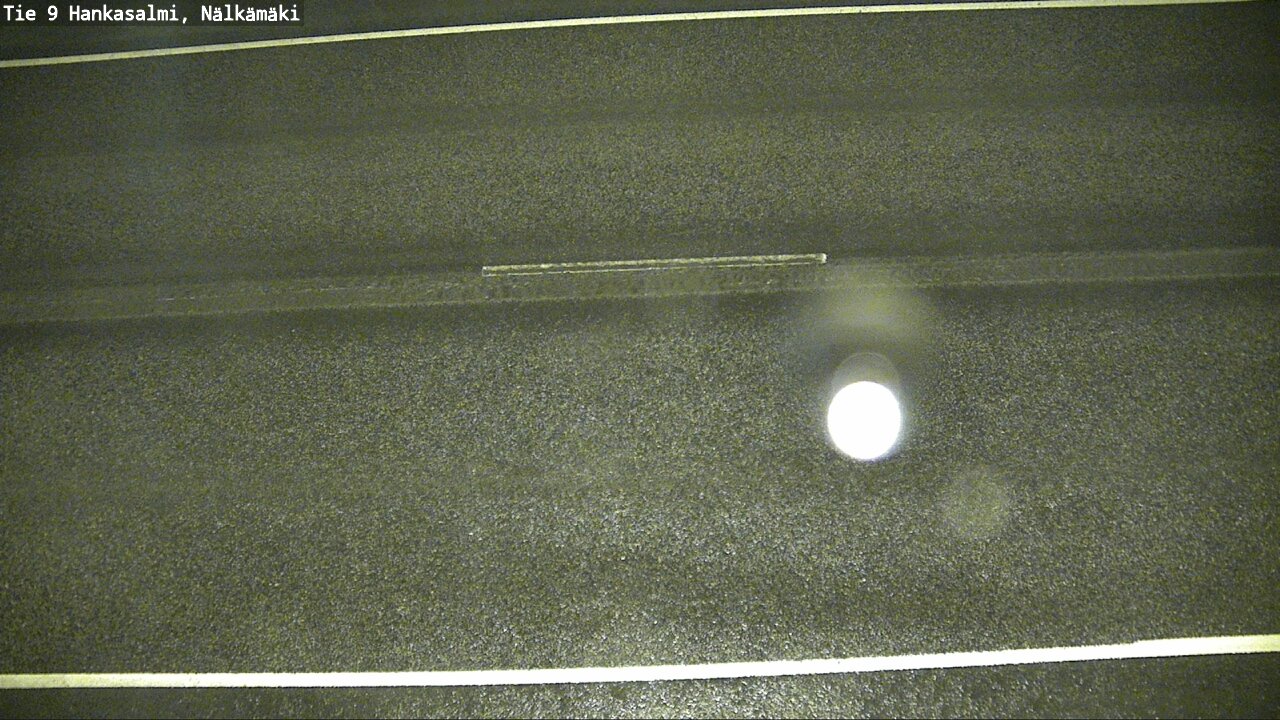 Weather Camera Image Road 9 Hankasalmi, Nälkämäki, Hankasalmi, Keski-Suomi