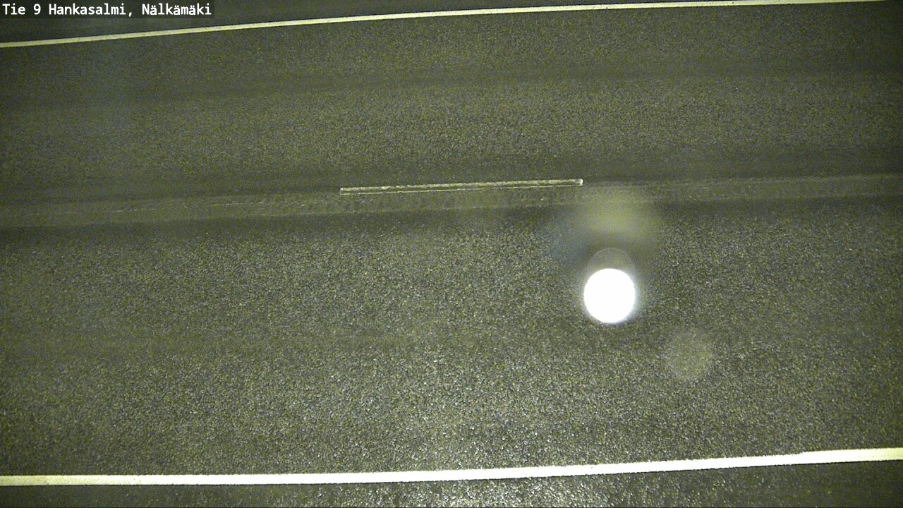 Weather Camera Image Road 9 Hankasalmi, Nälkämäki, Hankasalmi, Keski-Suomi
