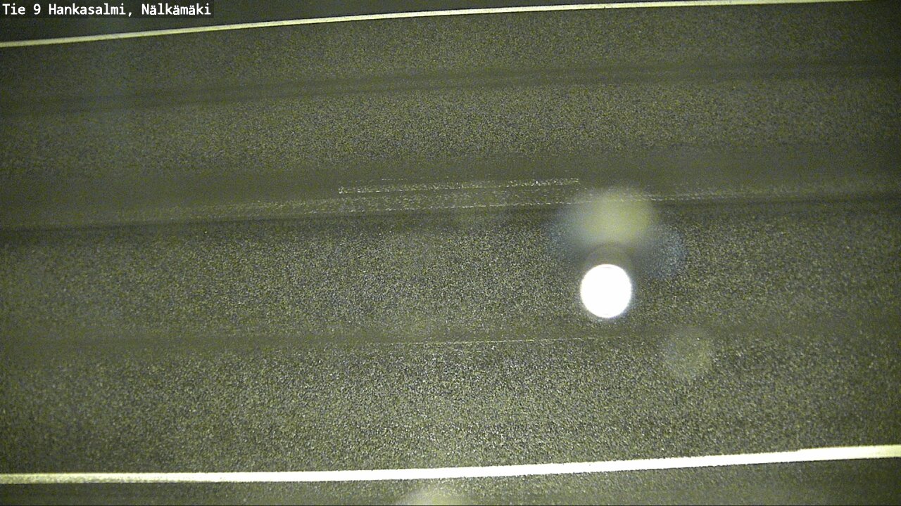 Weather Camera Image Road 9 Hankasalmi, Nälkämäki, Hankasalmi, Keski-Suomi