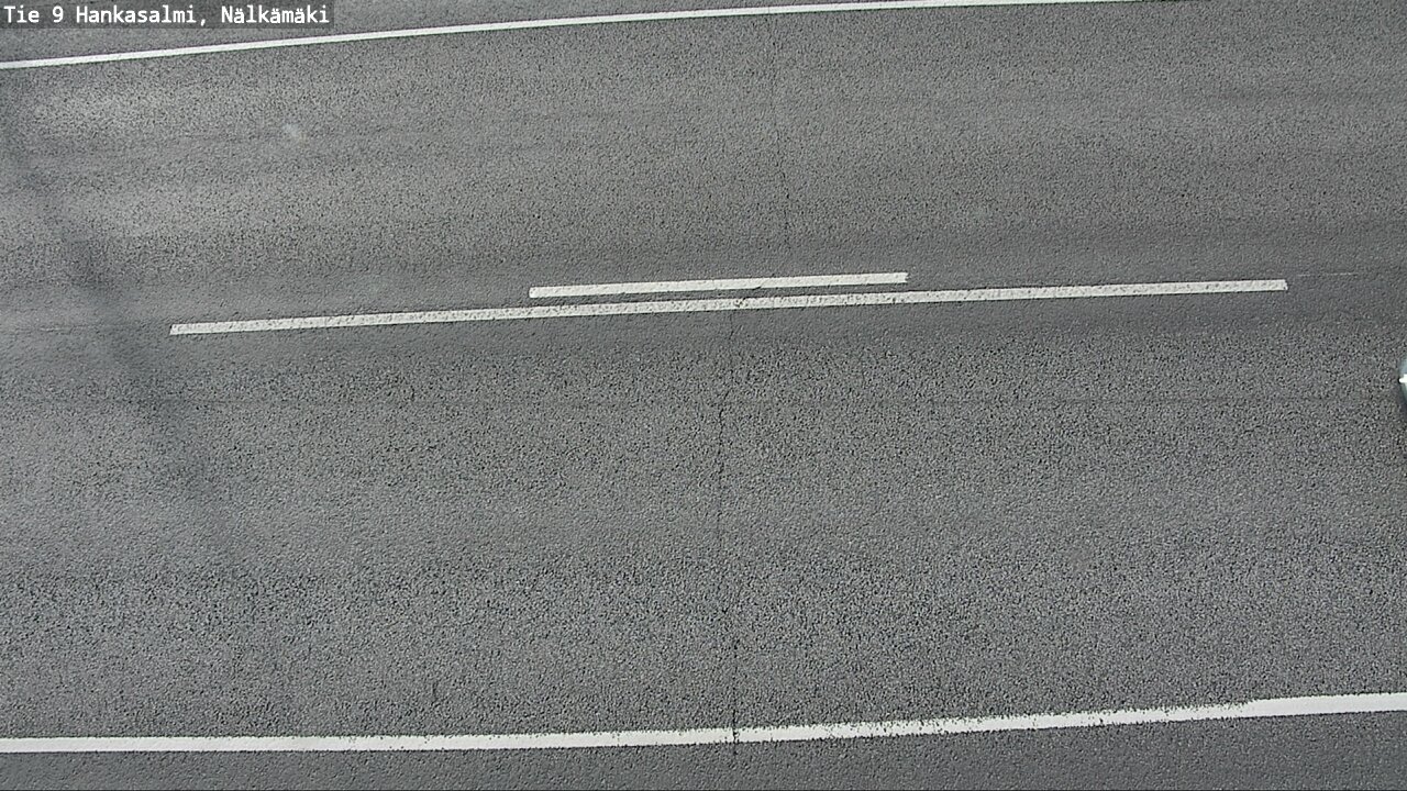 Weather Camera Image Väg 9 Hankasalmi, Nälkämäki, Hankasalmi, Keski-Suomi