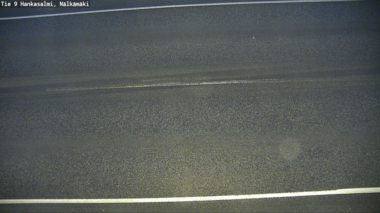 Weather Camera Image Road 9 Hankasalmi, Nälkämäki, Hankasalmi, Keski-Suomi