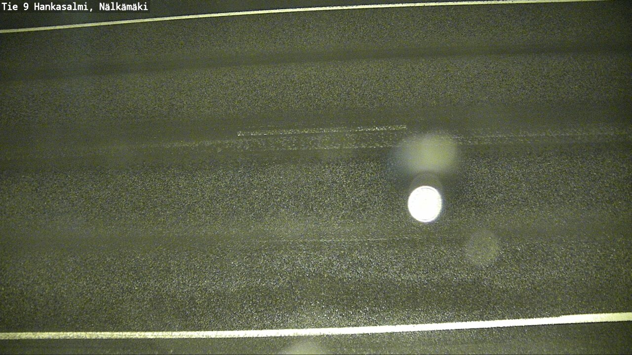 Weather Camera Image Road 9 Hankasalmi, Nälkämäki, Hankasalmi, Keski-Suomi