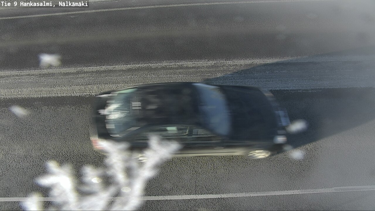 Weather Camera Image Road 9 Hankasalmi, Nälkämäki, Hankasalmi, Keski-Suomi