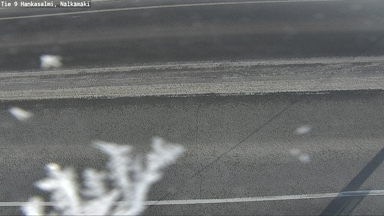 Weather Camera Image Road 9 Hankasalmi, Nälkämäki, Hankasalmi, Keski-Suomi