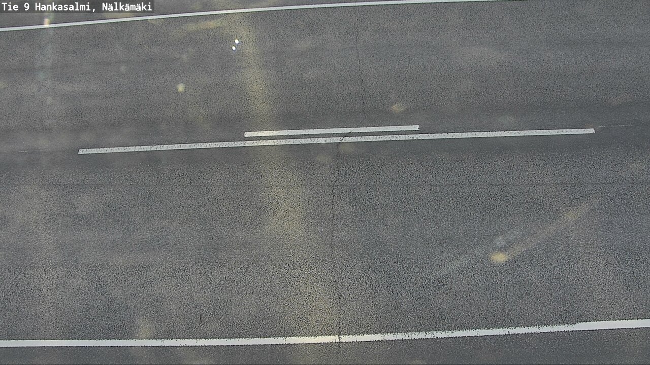 Weather Camera Image Väg 9 Hankasalmi, Nälkämäki, Hankasalmi, Keski-Suomi