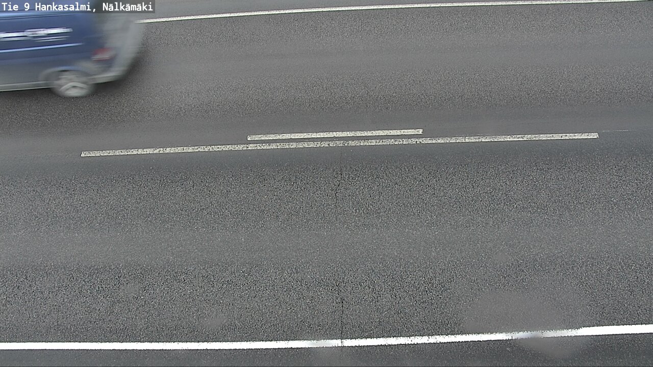 Weather Camera Image Road 9 Hankasalmi, Nälkämäki, Hankasalmi, Keski-Suomi