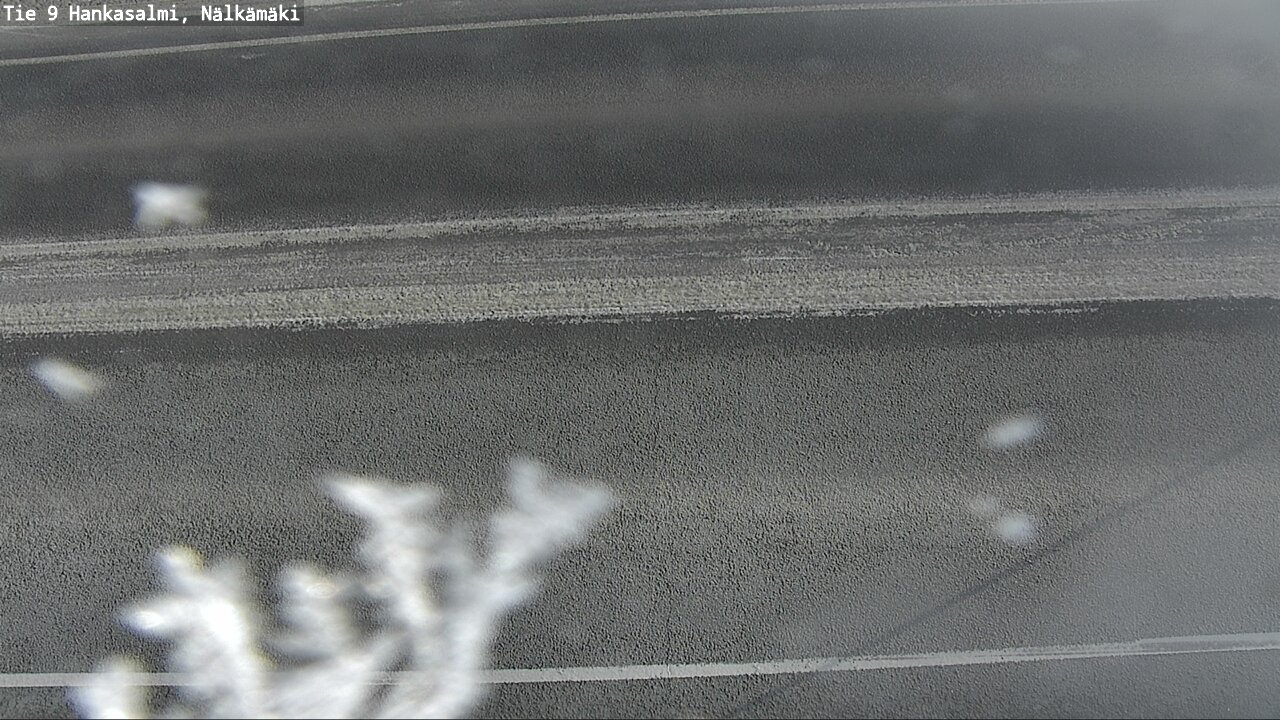 Weather Camera Image Road 9 Hankasalmi, Nälkämäki, Hankasalmi, Keski-Suomi