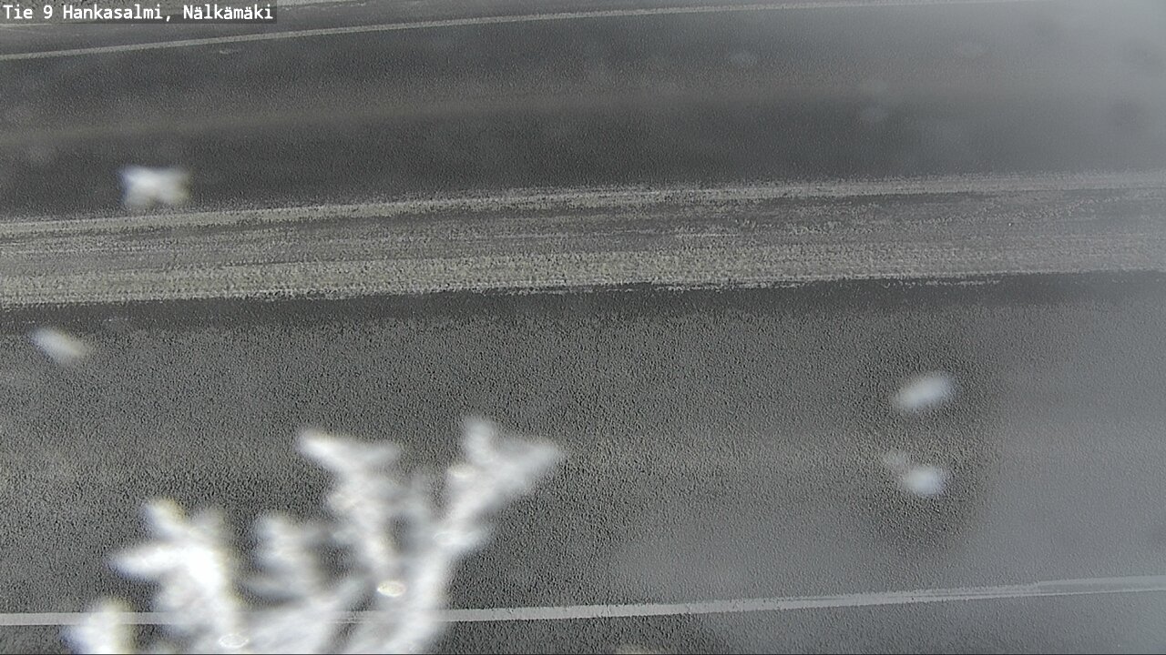 Weather Camera Image Road 9 Hankasalmi, Nälkämäki, Hankasalmi, Keski-Suomi