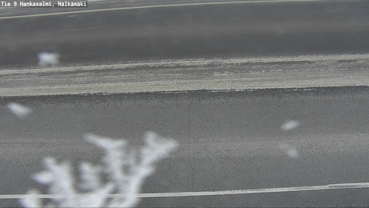 Weather Camera Image Road 9 Hankasalmi, Nälkämäki, Hankasalmi, Keski-Suomi