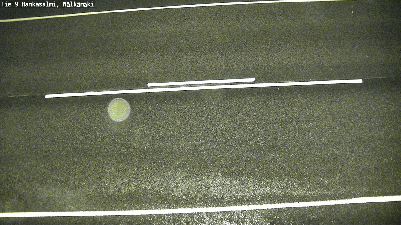 Weather Camera Image Väg 9 Hankasalmi, Nälkämäki, Hankasalmi, Keski-Suomi