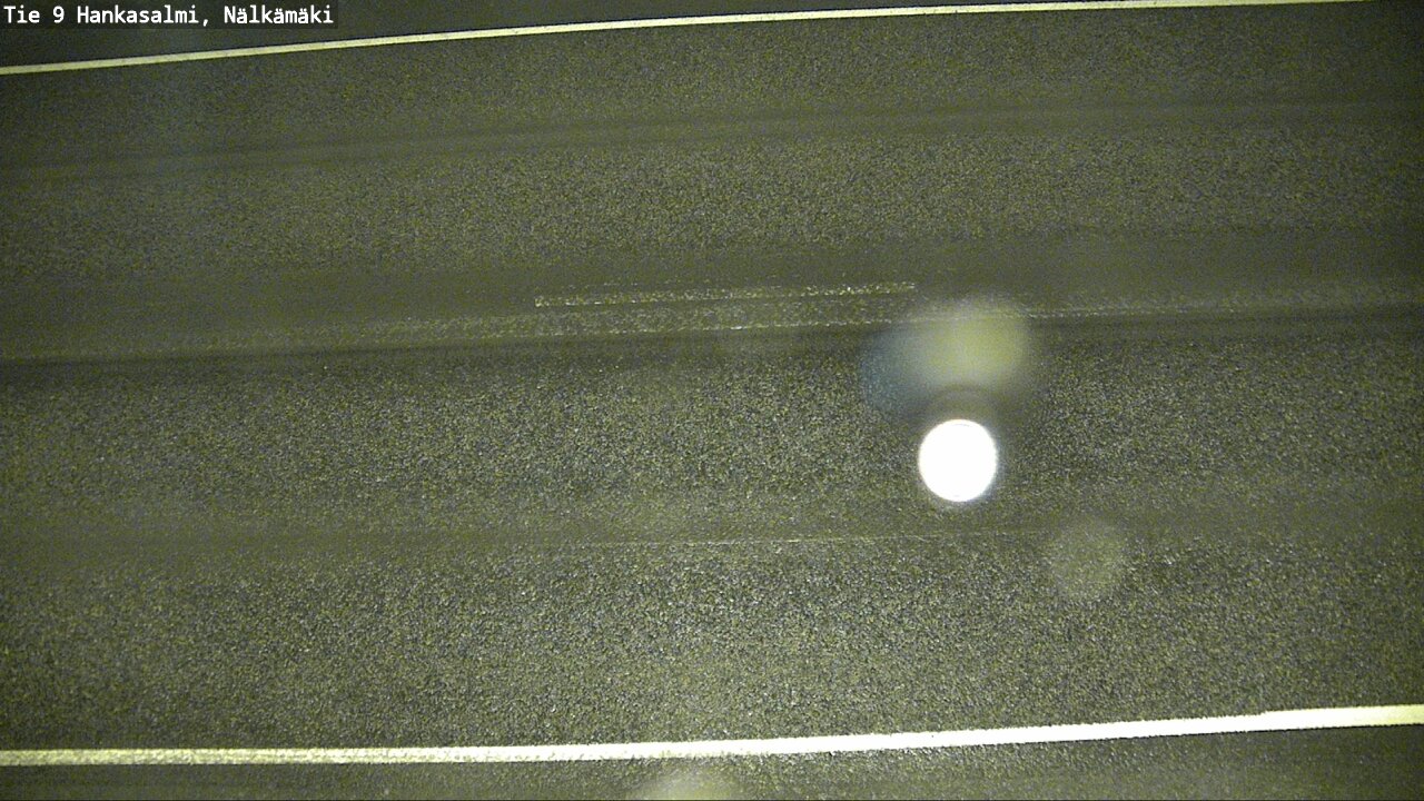 Weather Camera Image Road 9 Hankasalmi, Nälkämäki, Hankasalmi, Keski-Suomi
