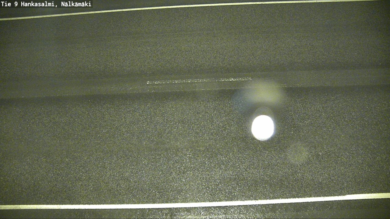 Weather Camera Image Road 9 Hankasalmi, Nälkämäki, Hankasalmi, Keski-Suomi
