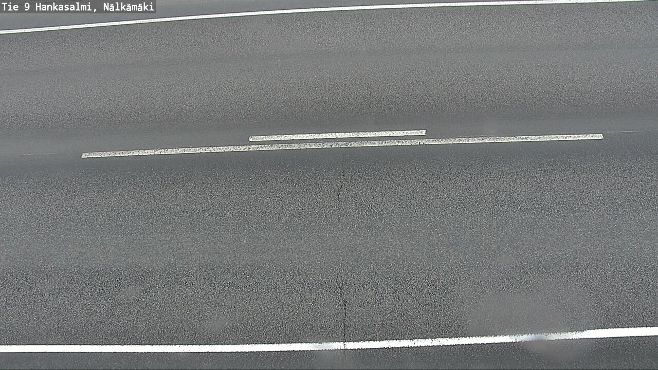 Weather Camera Image Road 9 Hankasalmi, Nälkämäki, Hankasalmi, Keski-Suomi