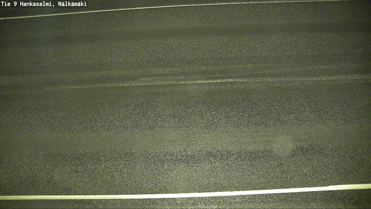 Weather Camera Image Road 9 Hankasalmi, Nälkämäki, Hankasalmi, Keski-Suomi