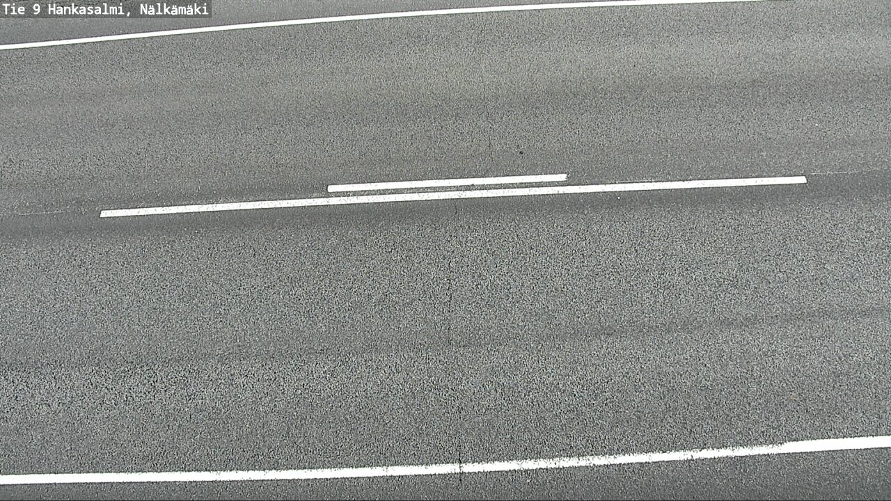 Weather Camera Image Road 9 Hankasalmi, Nälkämäki, Hankasalmi, Keski-Suomi