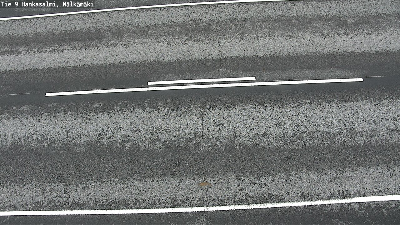 Weather Camera Image Road 9 Hankasalmi, Nälkämäki, Hankasalmi, Keski-Suomi